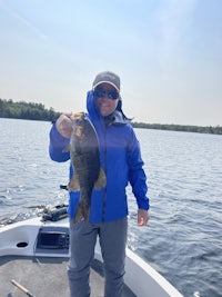Rainy Lake Smallmouth Bass 