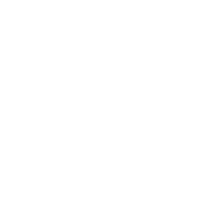 a white t - shirt icon on a black background