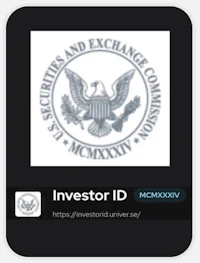 investor id - screenshot