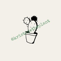 a cactus in a pot on a white background