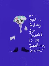 ma is ready for school to do something single