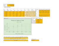 a screen shot of a spreadsheet showing a number of numbers