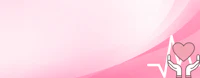 a pink background with a heart on it