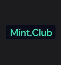 mint club logo on a black background