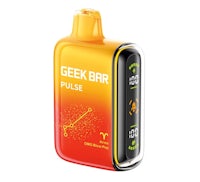 the geek bar pulse is shown on a white background