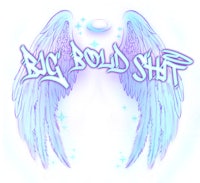 big bold shit logo