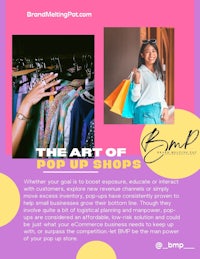 the art of pop up shops