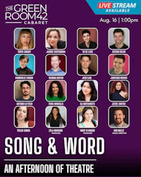 the green room 42 song & word an afternoon of theatre