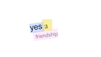 yes 2 friendship png