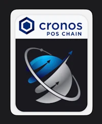 the logo for crono's pos chain
