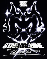 the cover of starmachine's latest album