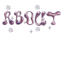 the word'about'is written on a black background