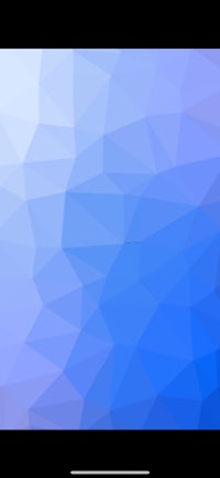 a blue background with triangles on it