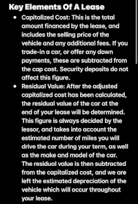 key elements of a lease