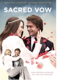 a poster for the movie sacred vow