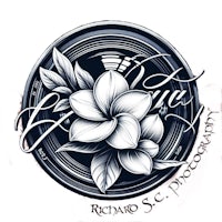 the logo for richard sc photography
