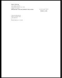 a document with a black background and white lettering