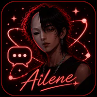 a girl with a mask on her face and the words'allene'