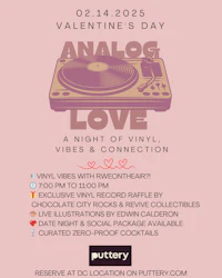 analog love valentine's day