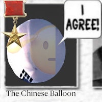 i agree the chinese balloon