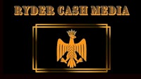 the logo for ryder cash media