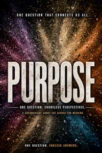 the cover of the book purpose