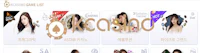 a screen shot of a casino website