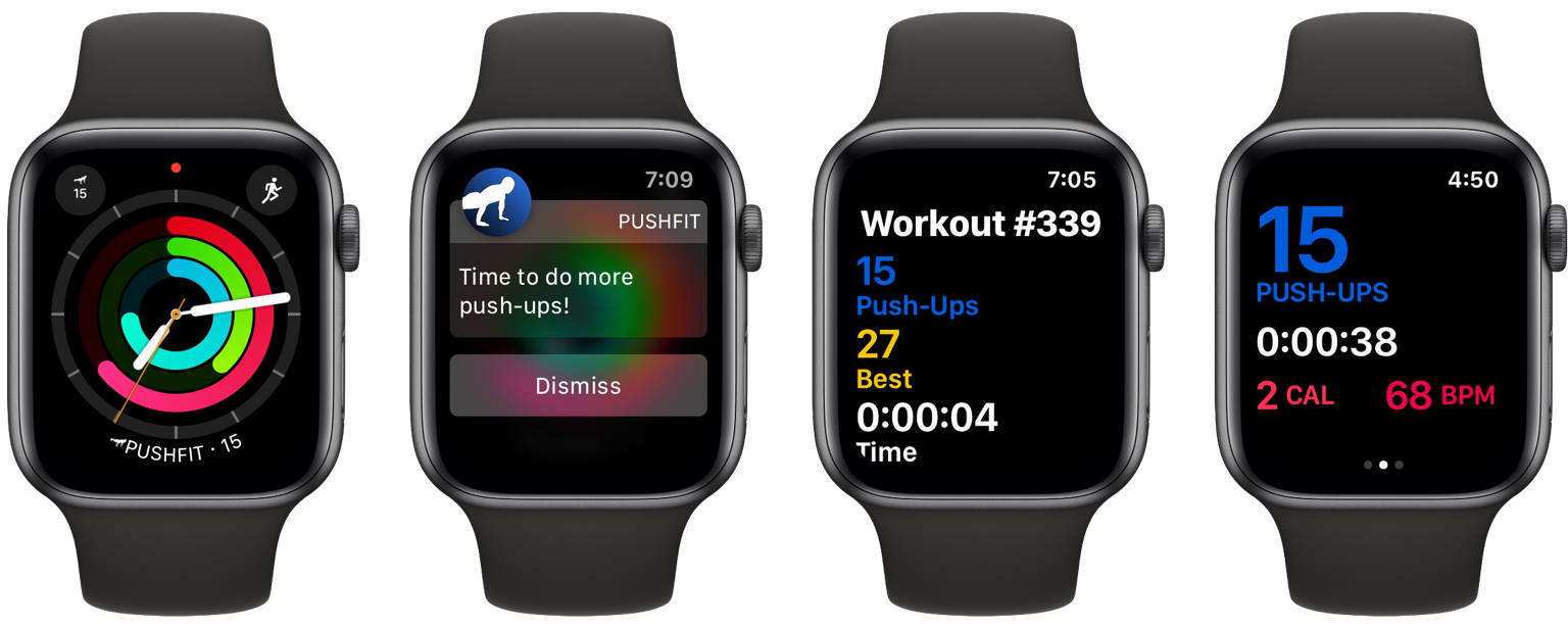 what food tracker works with apple watch