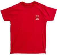 bleach dye one of one screen printed 