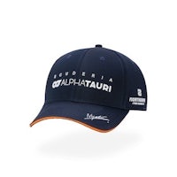 a hat with the word alpha tauri on it