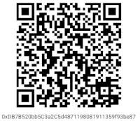 a black and white qr code on a white background