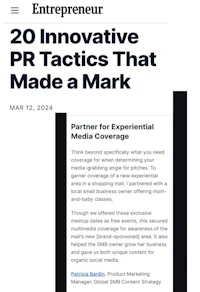 20 innovative pr tactics that made a mark