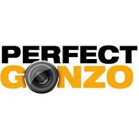 perfect gonzo logo on a white background