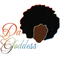 the logo for da goddesses