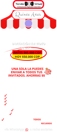 a flyer with a black background and a red banner