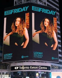 LOONY Press Images Styling @ Dundas Square
