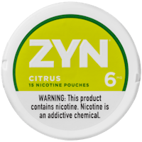 zyn citrus nicotine pouches