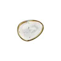 a close up of a black object on a black background