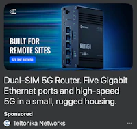 dual sim router five gigabit ethernet ports and housing