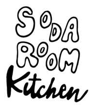 soda room kitchen logo