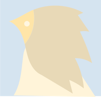 an illustration of a bird with a long beak