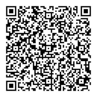 a black and white qr code