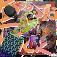 a piece of paper with various items on it