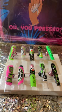 oh you pressed nail art set