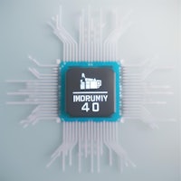 a chip with the word indy 40 on it