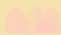 an illustration of a pink and yellow background