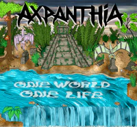 axanthina one world one life cover art