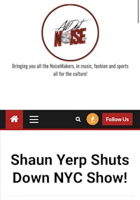 shaun yerp shuts down nyc show- screenshot