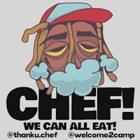 chef we can all eat t-shirt