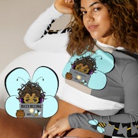 Minding My Buzinezz Graphic Design by L.J.Bahe
